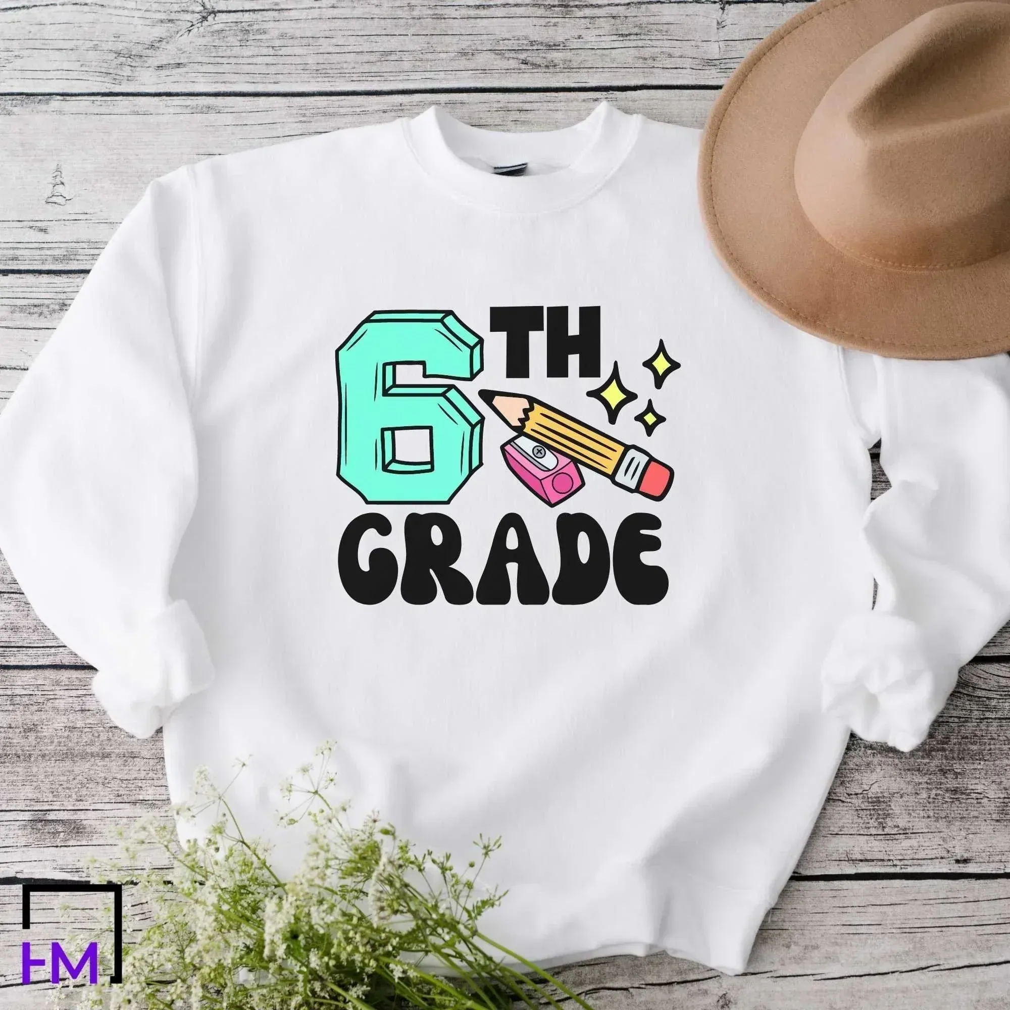 6th Grade Teacher Shirt, Great for New Teacher, Teacher Teams & Appreciation Gifts