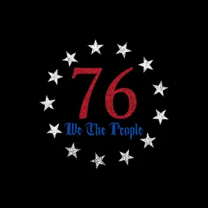 76 We The People Circle T-Shirt