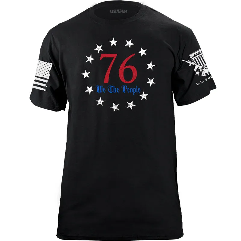 76 We The People Circle T-Shirt