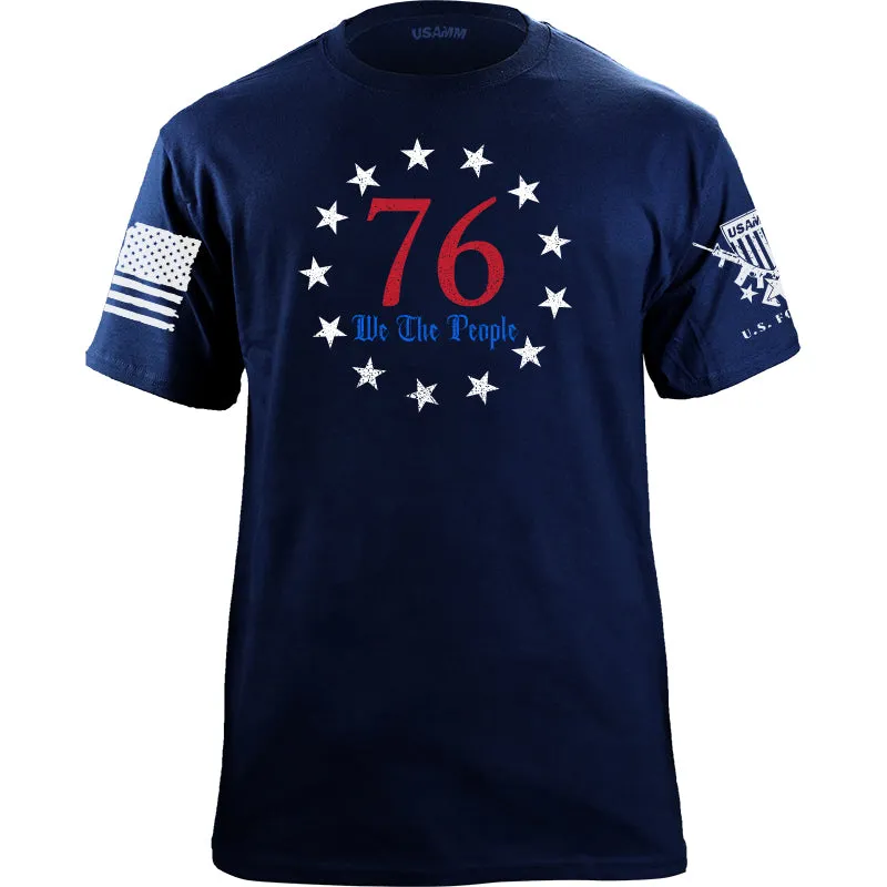 76 We The People Circle T-Shirt