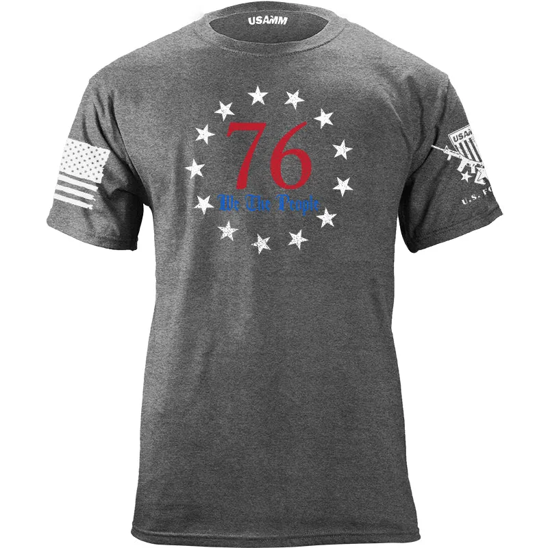 76 We The People Circle T-Shirt