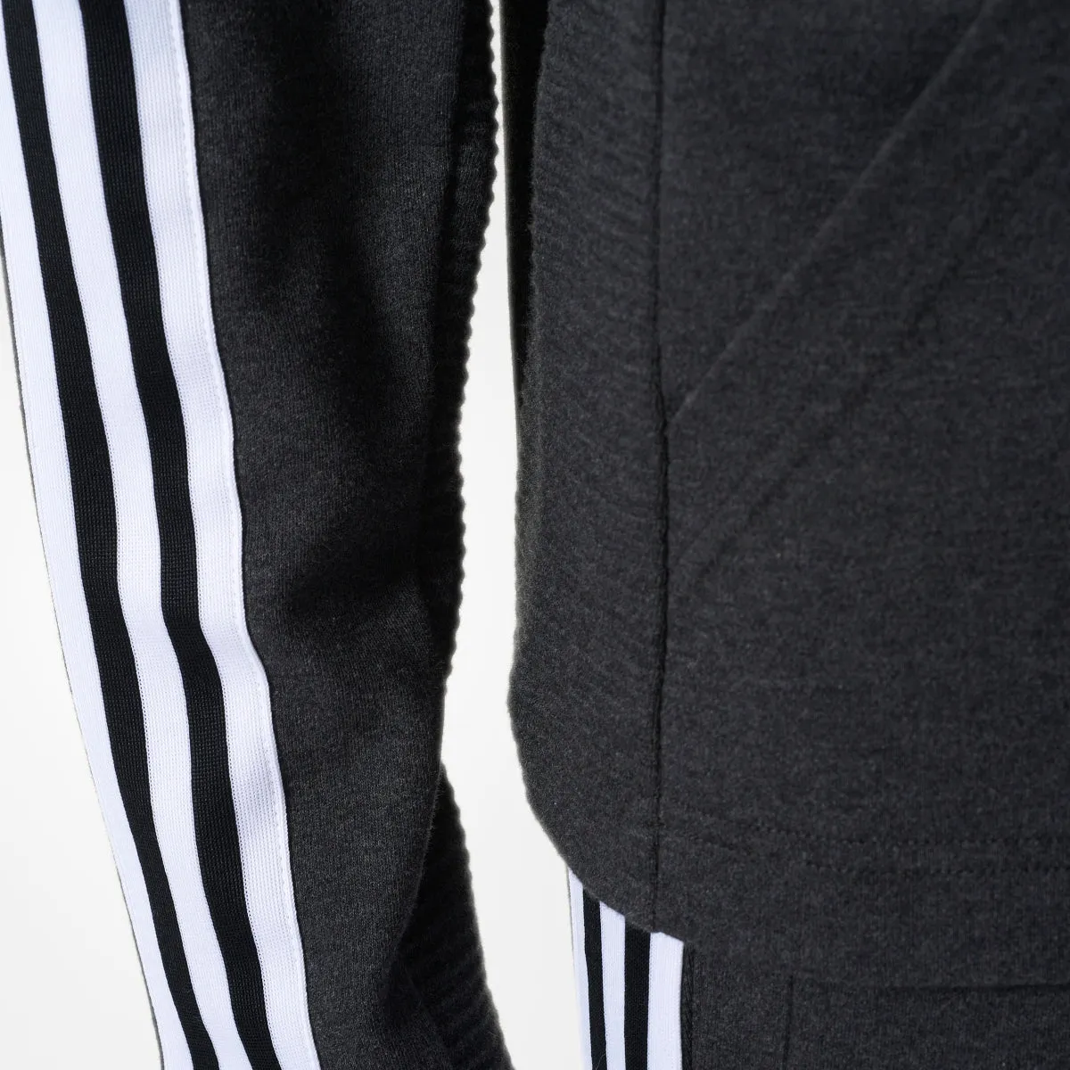 Adidas Originals Curated Men's Full Zip Hoodie Black/White