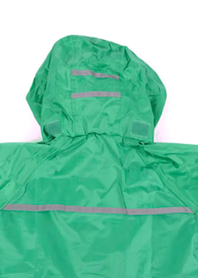 Adult Original Green Waterproof Jacket