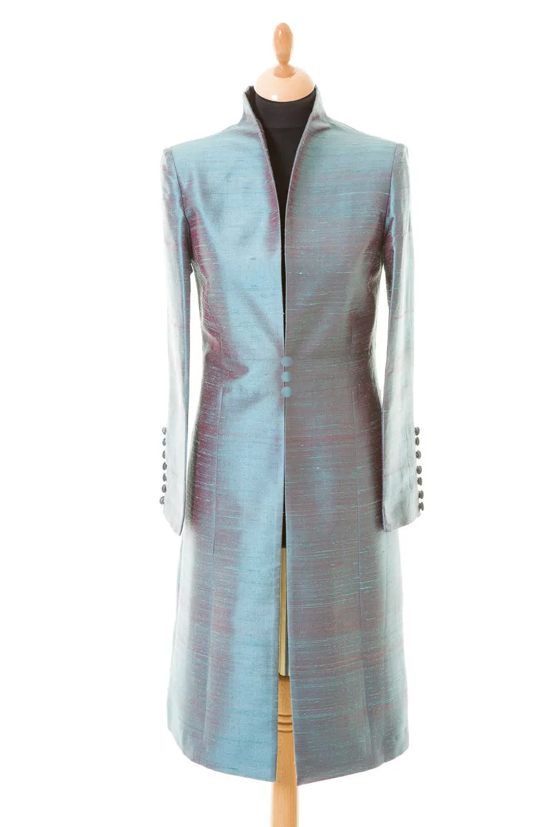 Avani Coat in Smokey Blue - In Stock Items