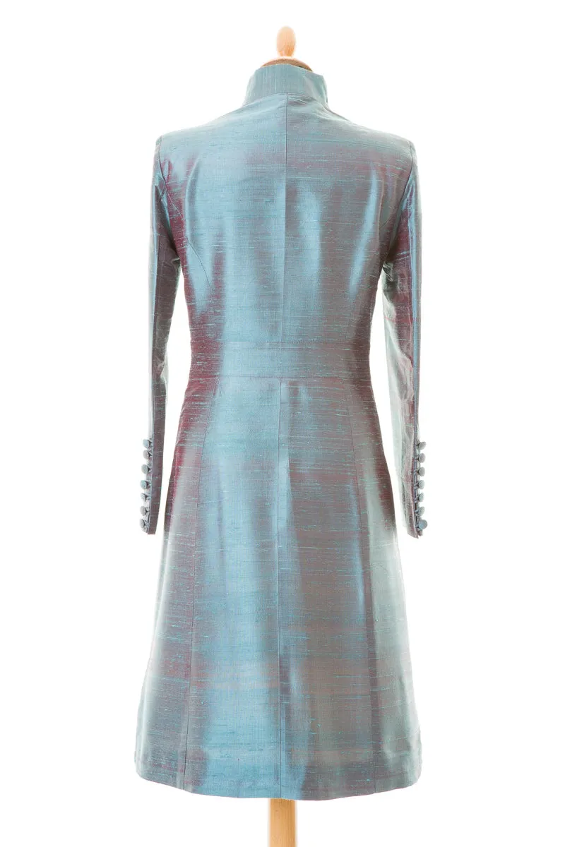 Avani Coat in Smokey Blue - In Stock Items