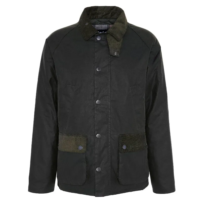 Barbour Cordale Mens Wax Jacket - Fern