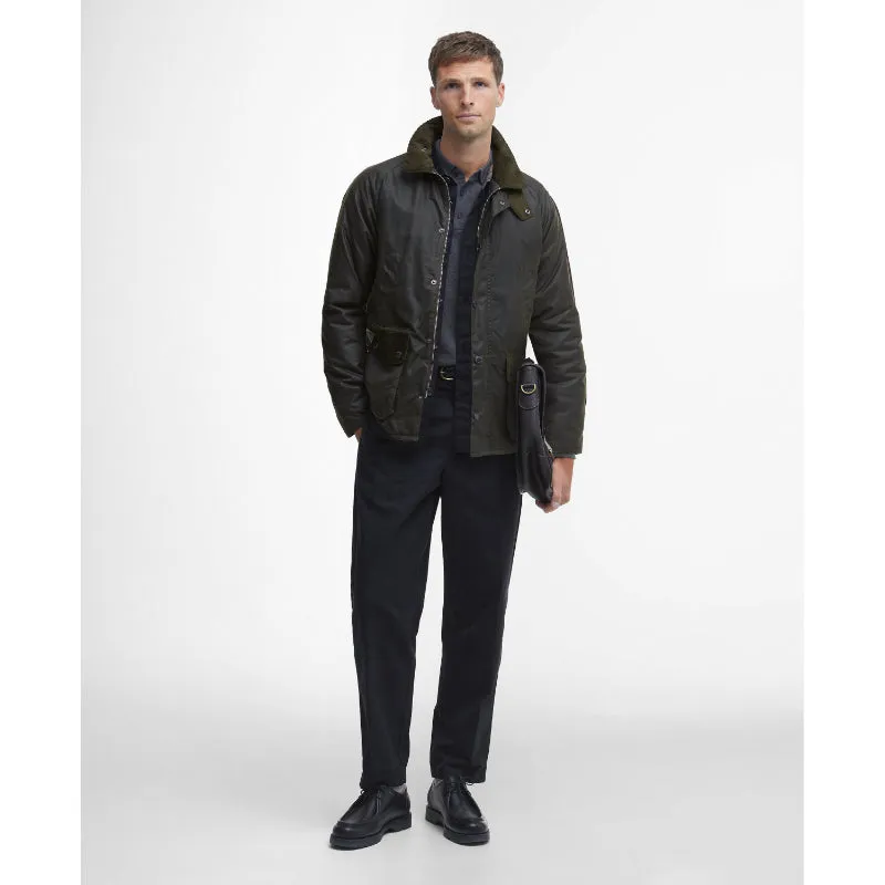 Barbour Cordale Mens Wax Jacket - Fern