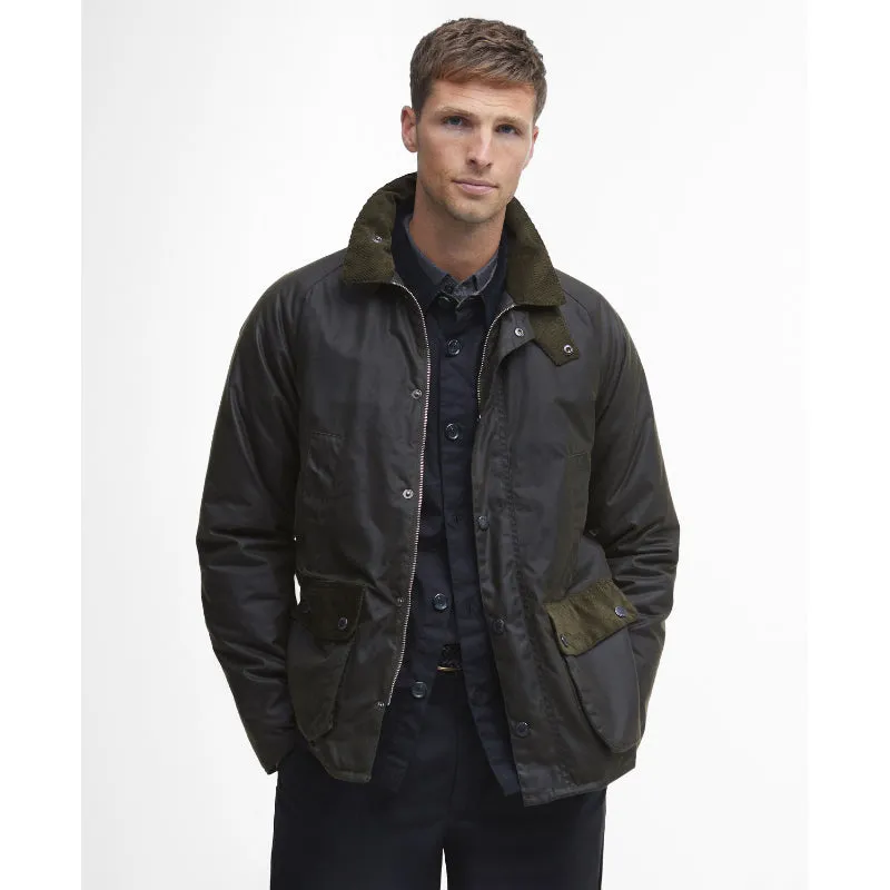 Barbour Cordale Mens Wax Jacket - Fern