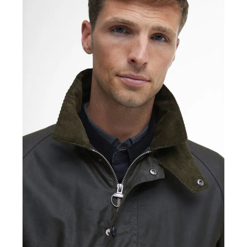 Barbour Cordale Mens Wax Jacket - Fern