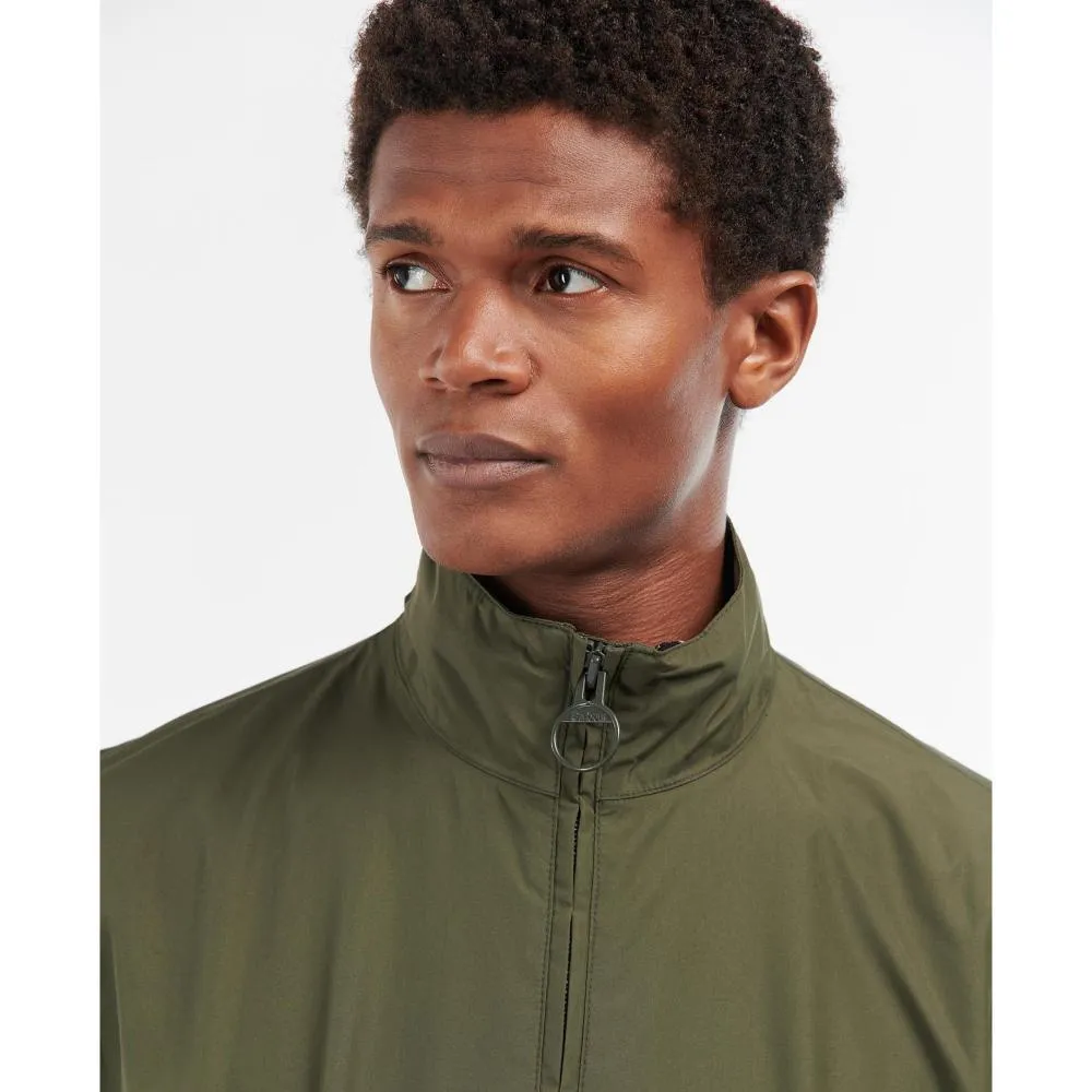 Barbour Summer Chelsea Waterproof Mens Jacket - Olive