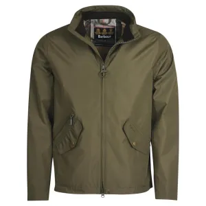 Barbour Summer Chelsea Waterproof Mens Jacket - Olive