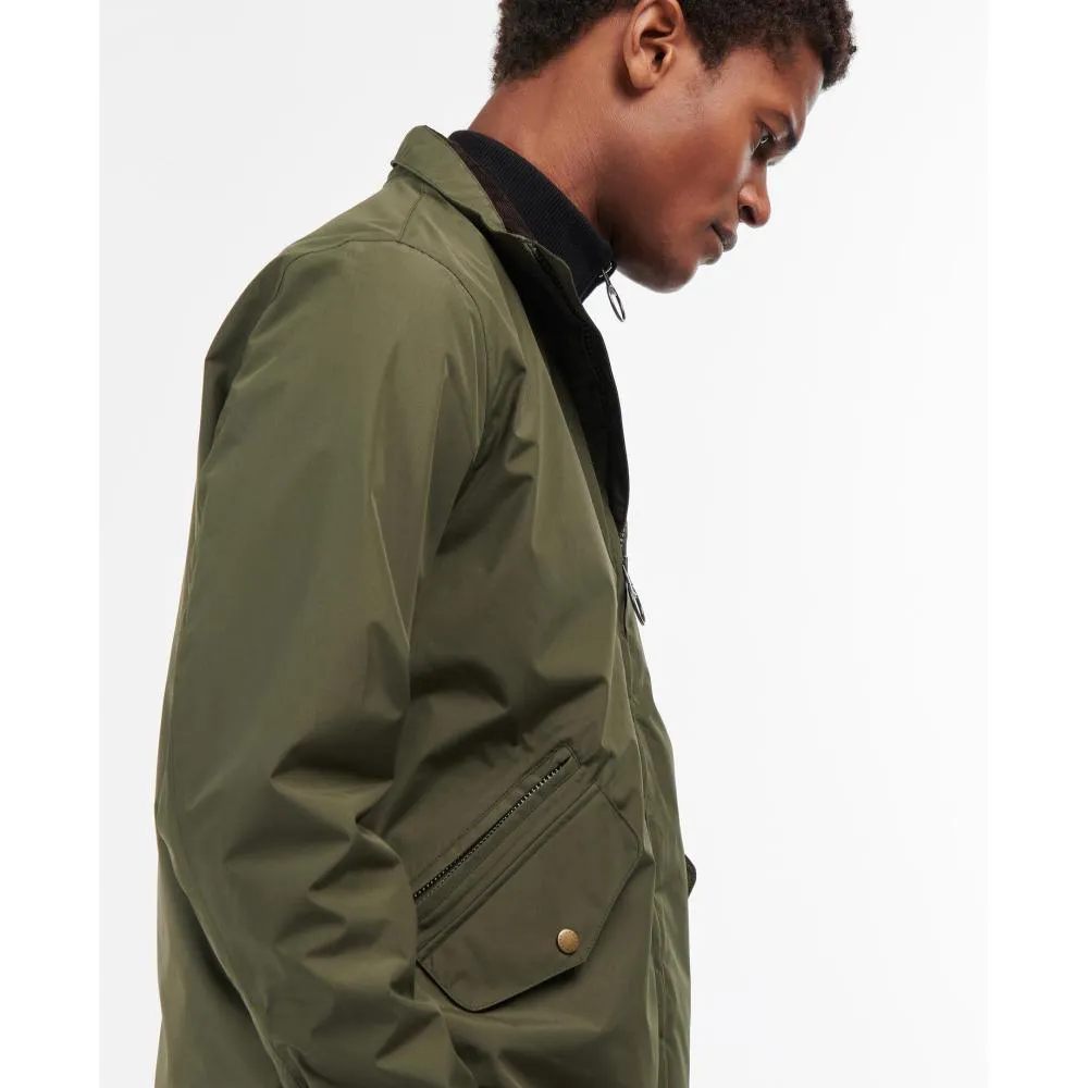 Barbour Summer Chelsea Waterproof Mens Jacket - Olive