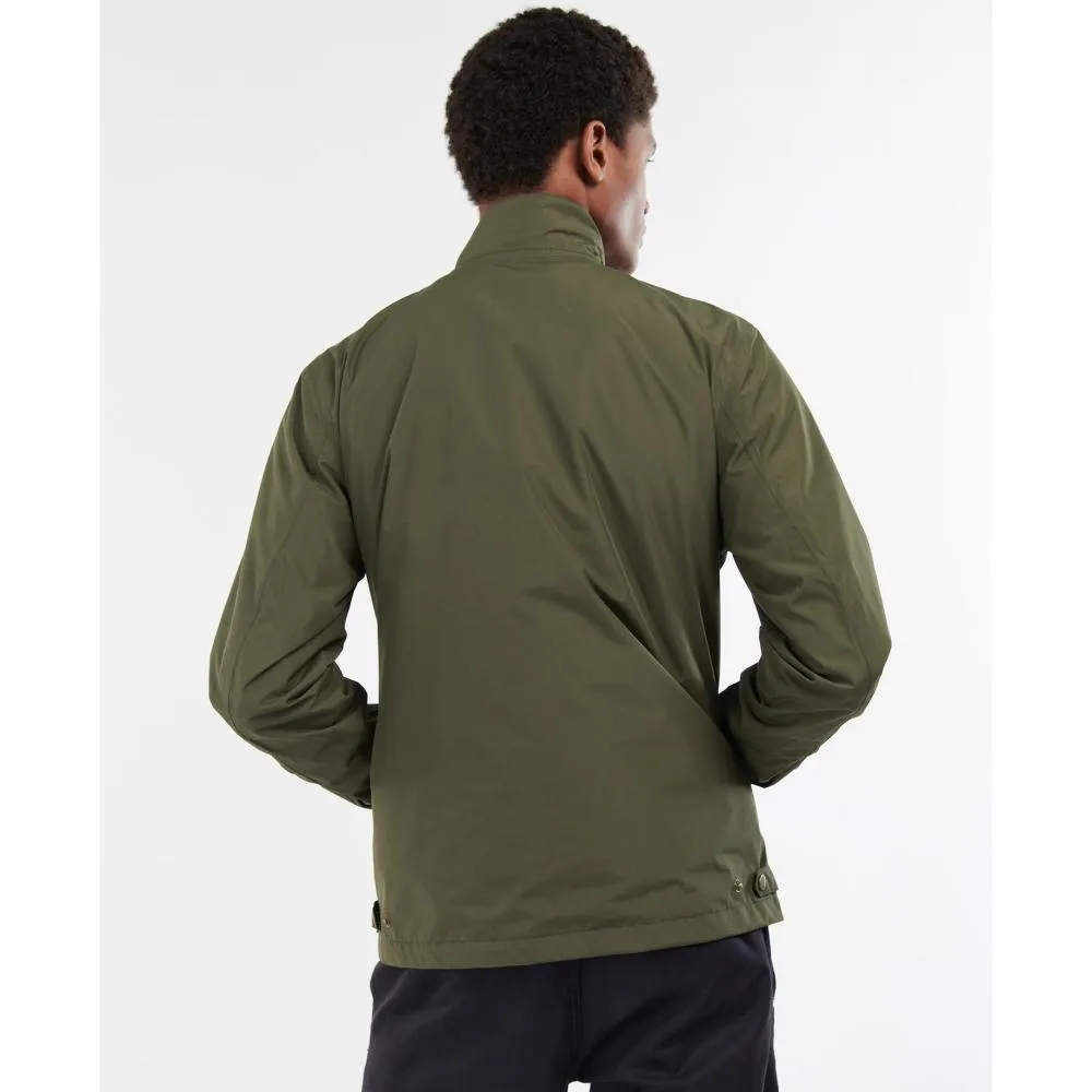 Barbour Summer Chelsea Waterproof Mens Jacket - Olive