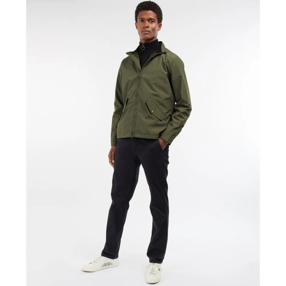 Barbour Summer Chelsea Waterproof Mens Jacket - Olive