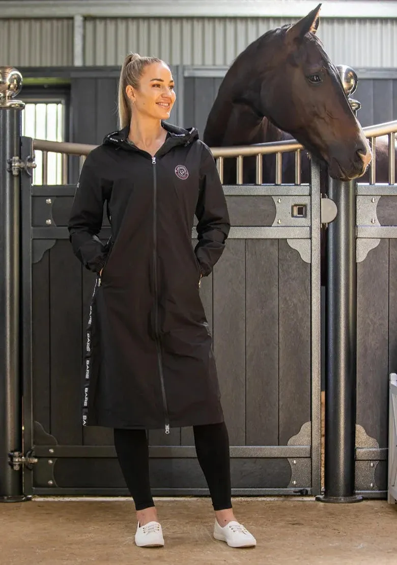 Bare Equestrian Candace Lightweight Waterproof Long Jacket