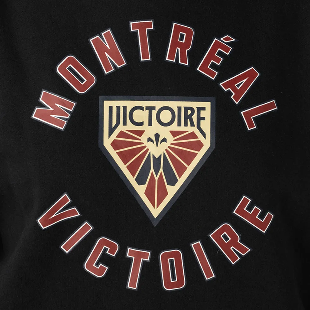 BAUER MONTREAL VICTOIRE ULTIMATE ADULT BLACK HOODIE