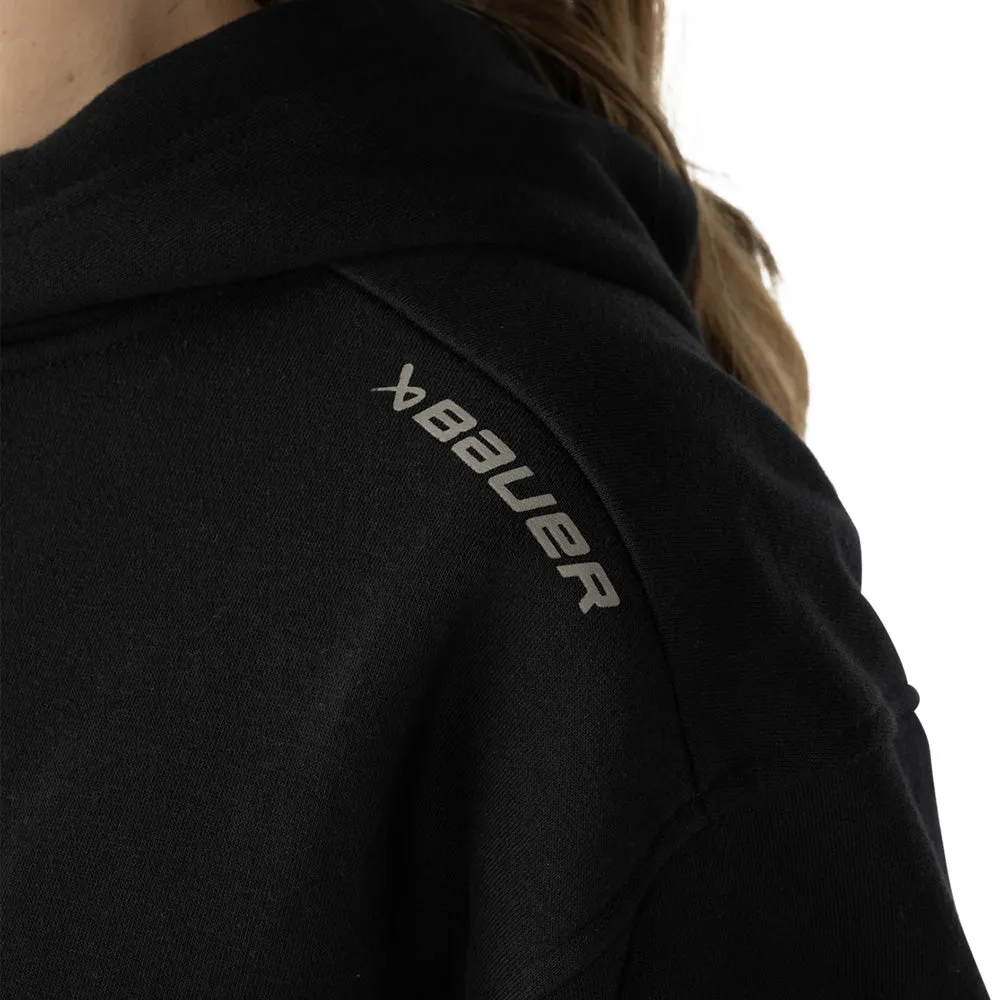 BAUER MONTREAL VICTOIRE ULTIMATE ADULT BLACK HOODIE