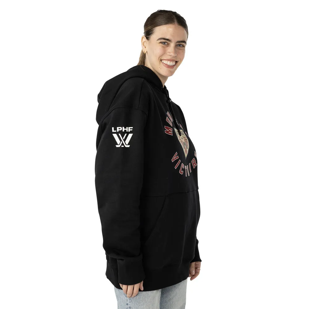 BAUER MONTREAL VICTOIRE ULTIMATE ADULT BLACK HOODIE