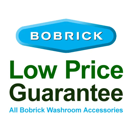 Bobrick B-2116 Commercial Clothes & Robe Hook, Concealed Mounting