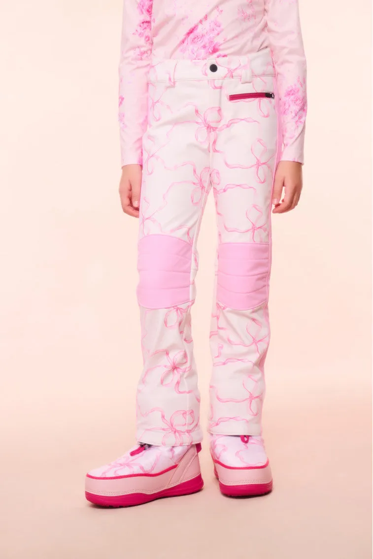 BOGNER FIRE ICE x LoveShackFancy Girls Joline Ski Pant