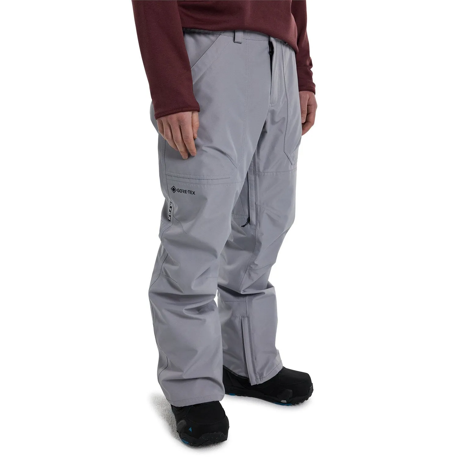 Burton GORE-TEX Ballast Pants in Silver Sconce