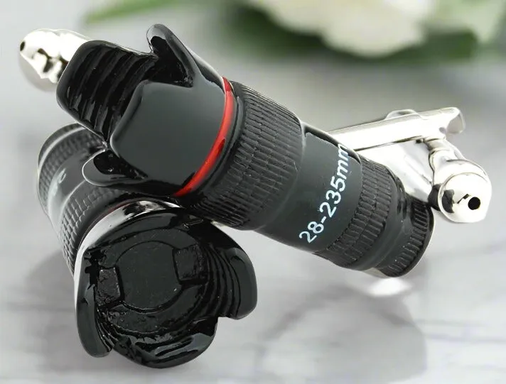 Camera Lenses Cuff-links