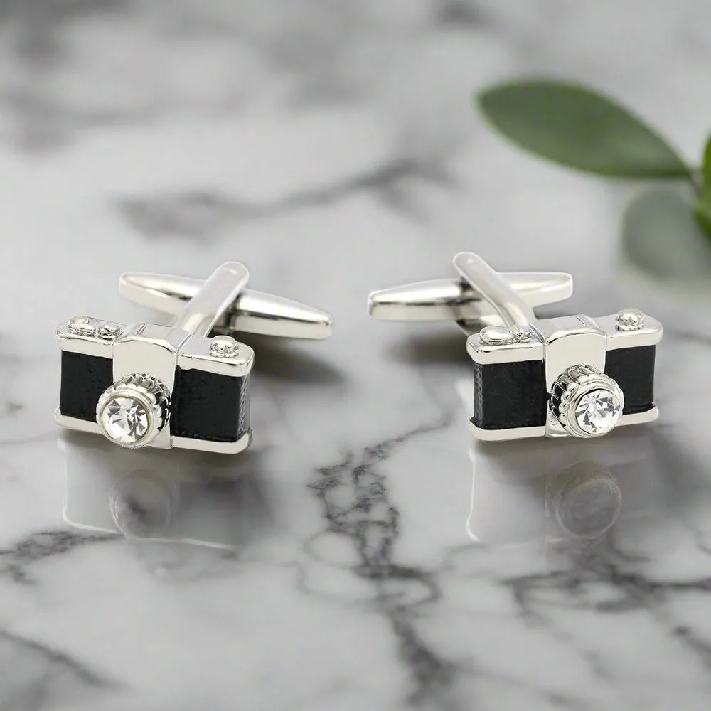 Camera Lenses Cuff-links