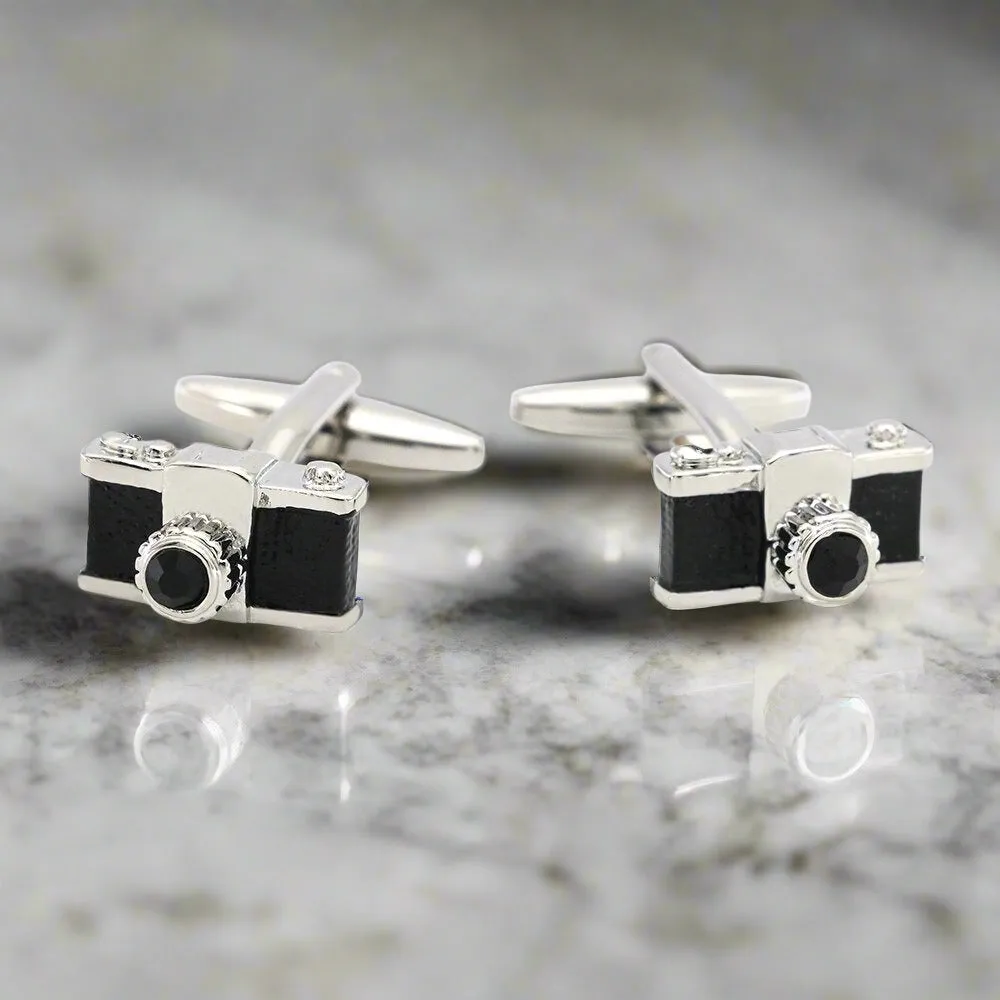 Camera Lenses Cuff-links