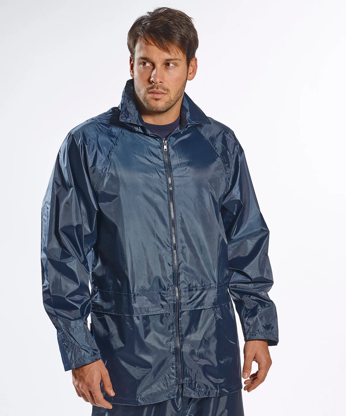 Classic rain jacket (S440) | Navy