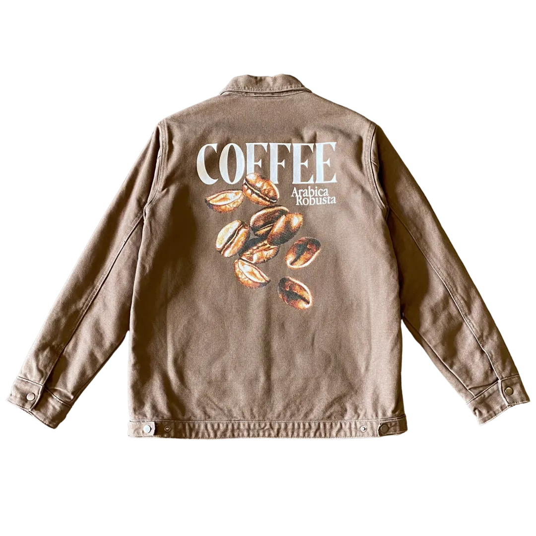 Coffee Heavy Work Jacket