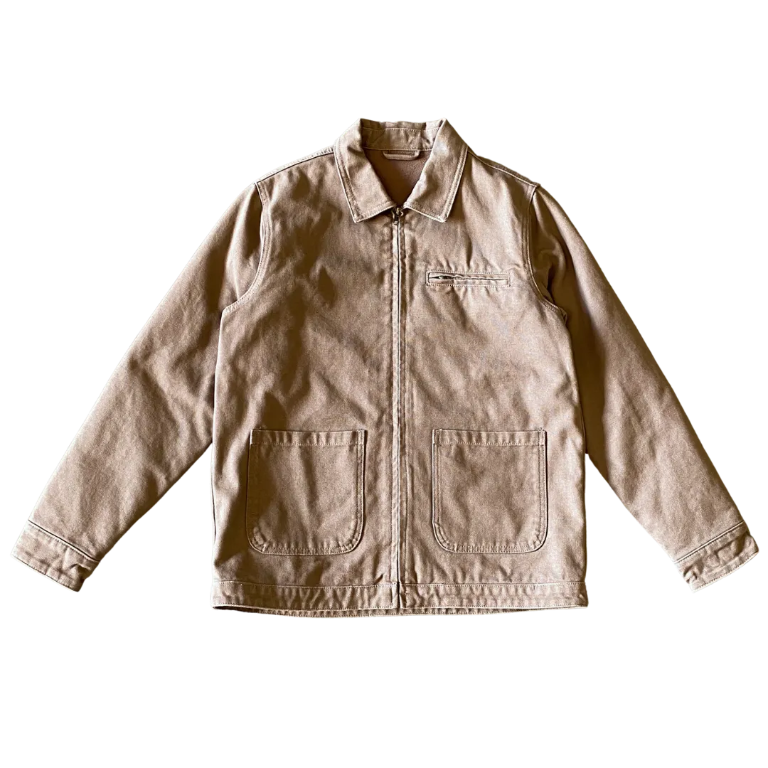 Coffee Heavy Work Jacket