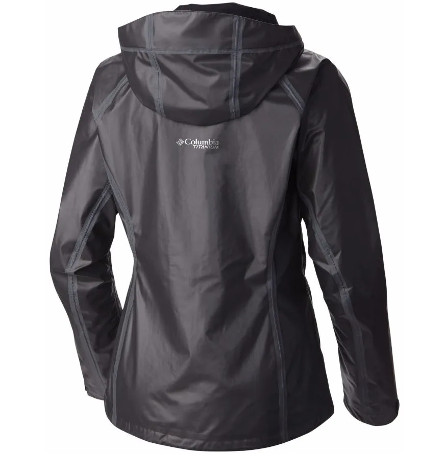 Columbia Womens Titanium Outdry Gold Tech Rain Jackets