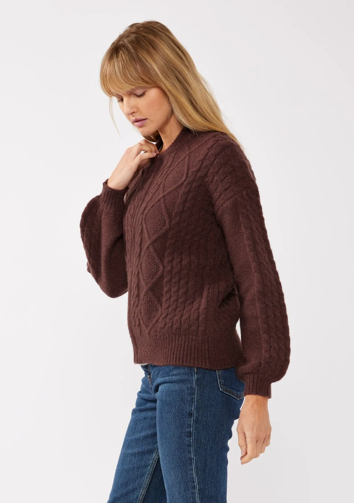 Cozy Hearth Zip Up Sweater