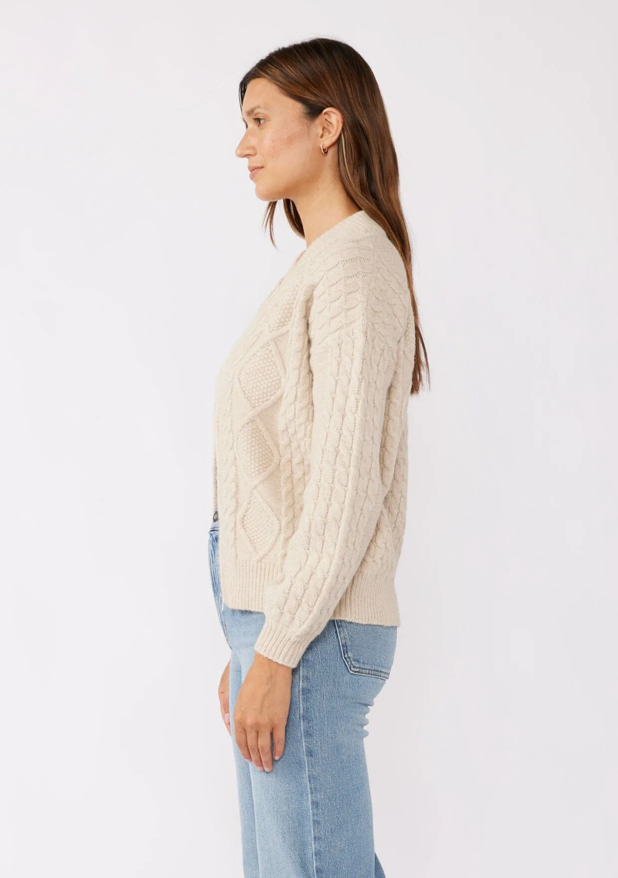 Cozy Hearth Zip Up Sweater