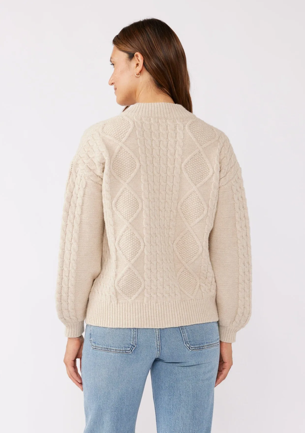 Cozy Hearth Zip Up Sweater