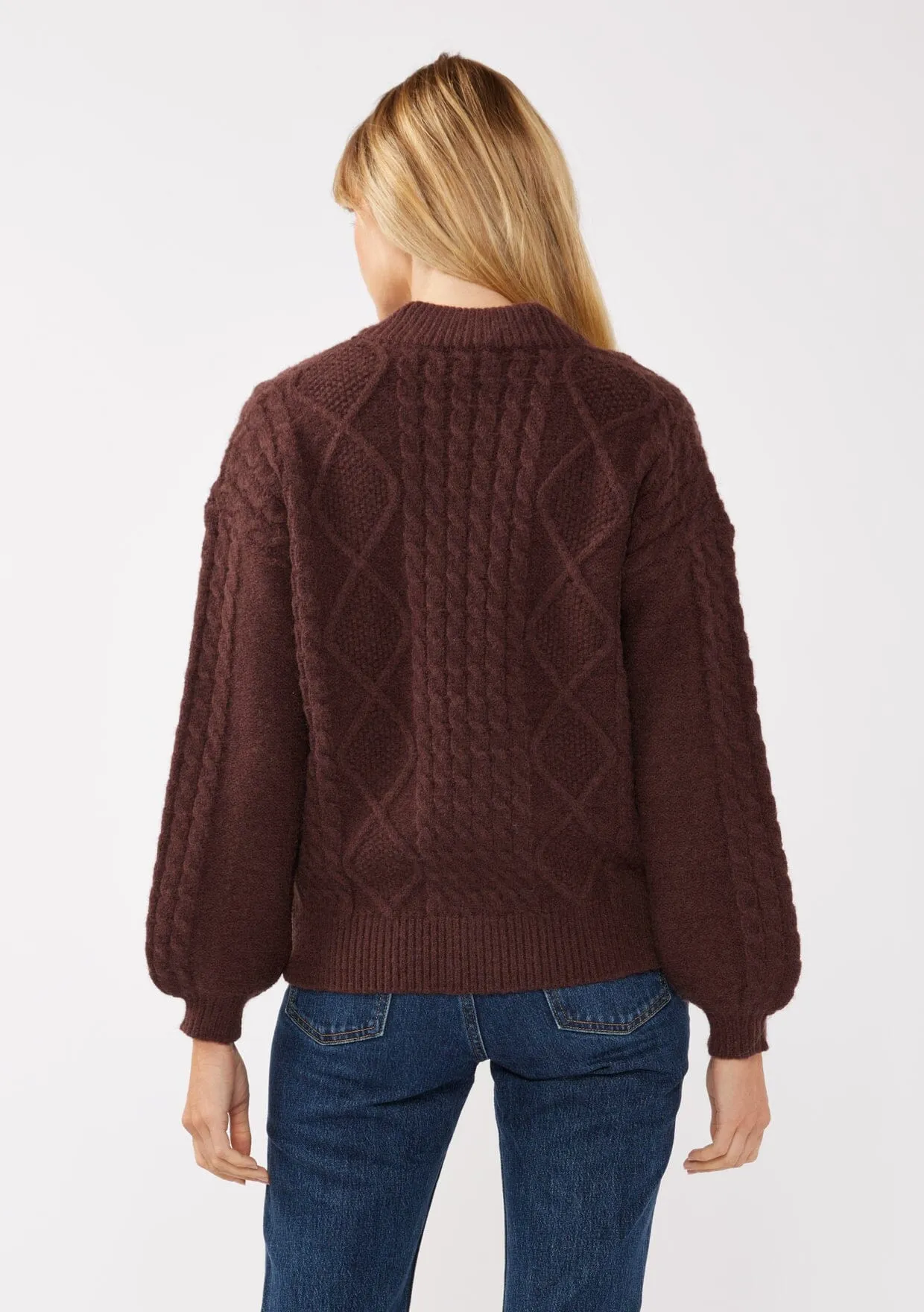 Cozy Hearth Zip Up Sweater