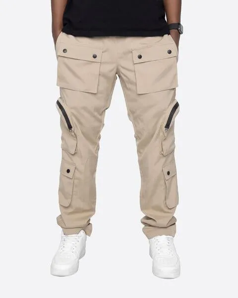 DAVE EAST "DOPE BOY" CARGOS-KHAKI