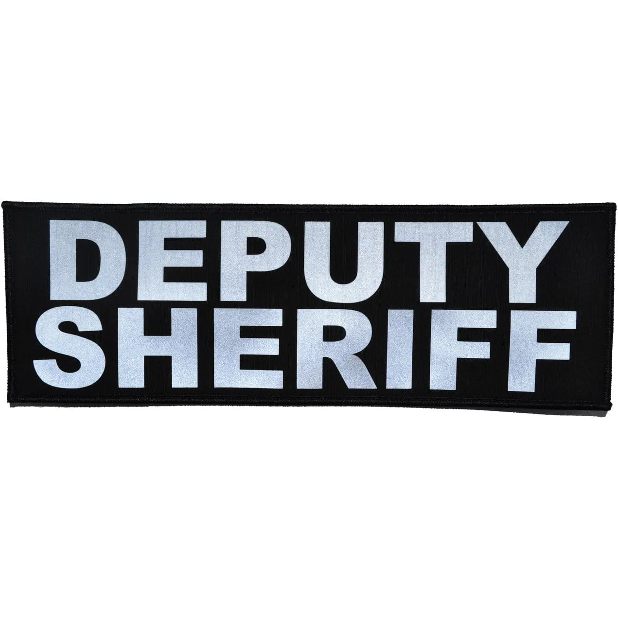 Deputy Sheriff Reflective - 4x12 Patch