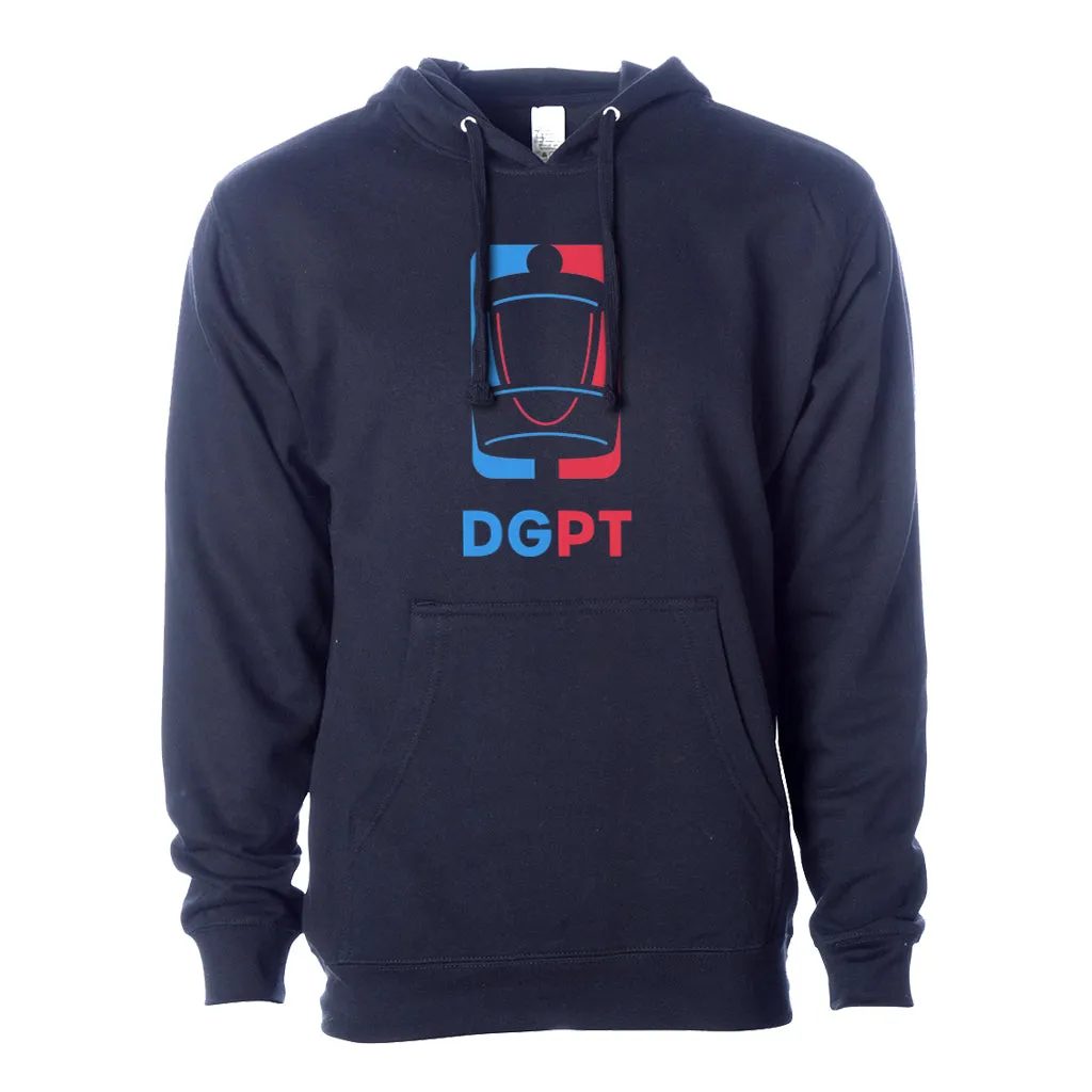 DGPT Shield - Midweight Hoodie - Navy