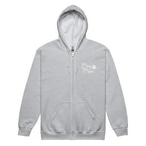 Dog Mom Zip Hoodie