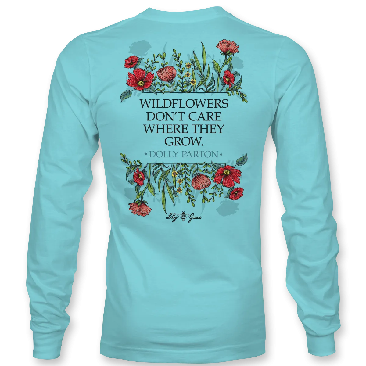 Dolly Wildflowers - LONG SLEEVE - 18157