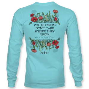 Dolly Wildflowers - LONG SLEEVE - 18157