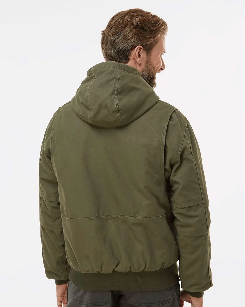 DRI Duck Laramie Power Move Jacket