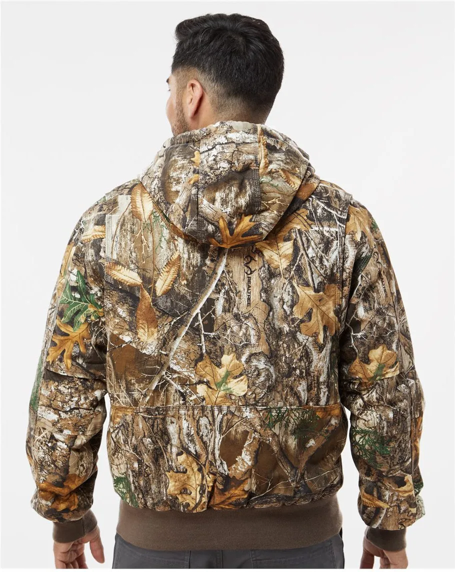 DRI Duck Laramie Power Move Jacket