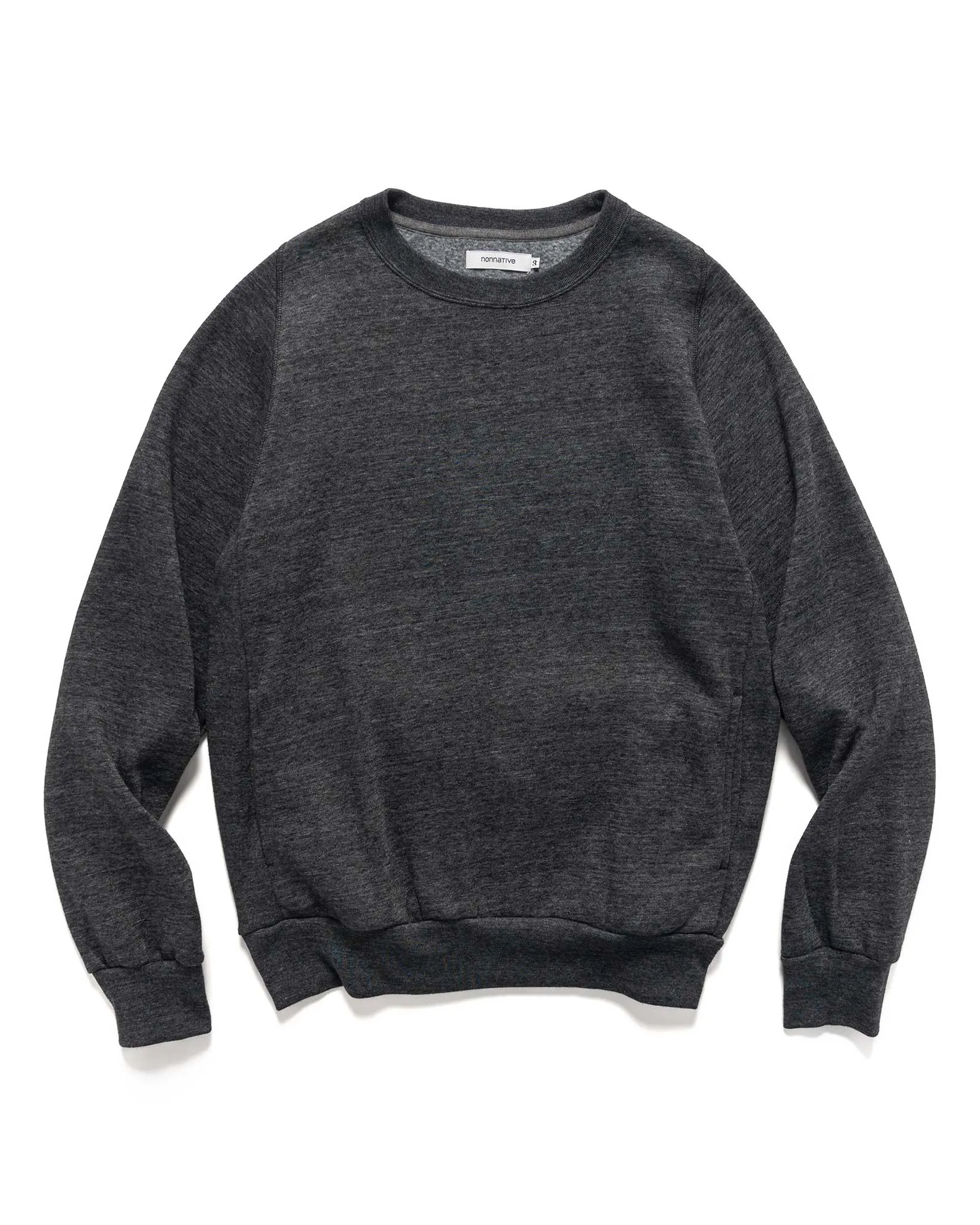 Dweller Crew Pullover C/P/R Sweat Charcoal