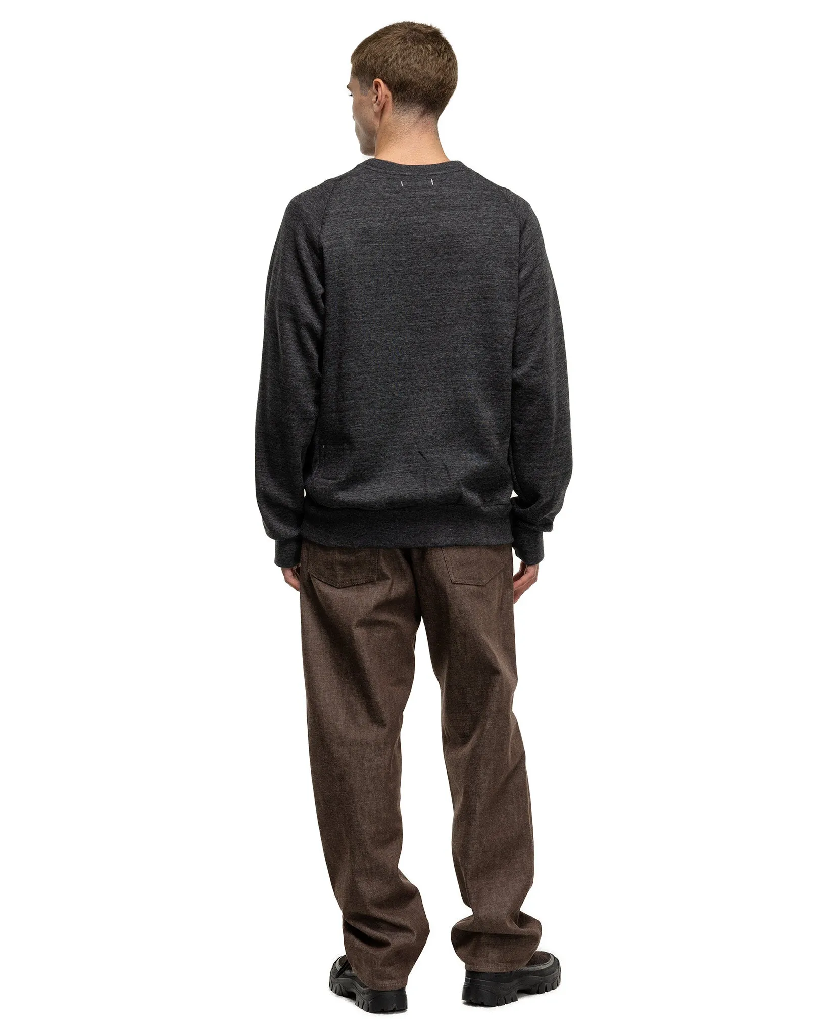 Dweller Crew Pullover C/P/R Sweat Charcoal