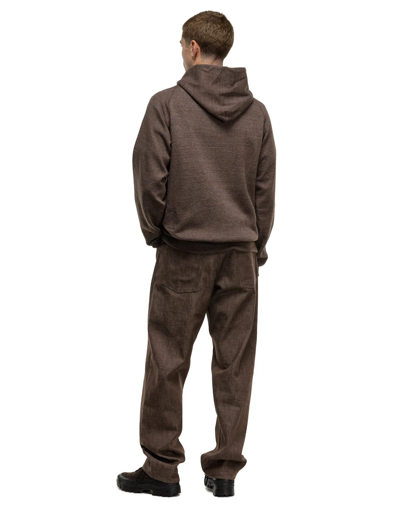 Dweller Hoody C/P/R Sweat Brown