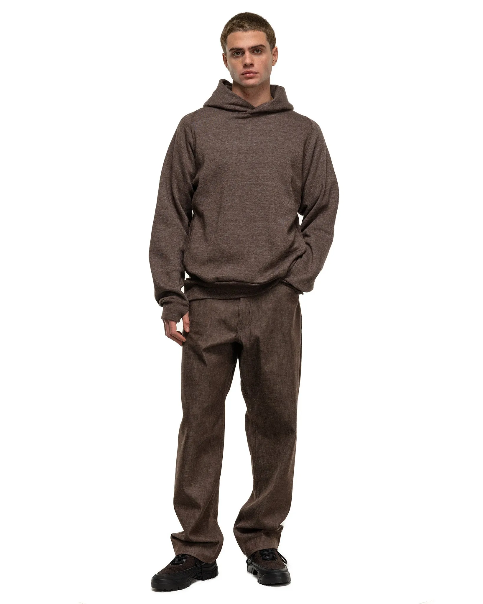 Dweller Hoody C/P/R Sweat Brown