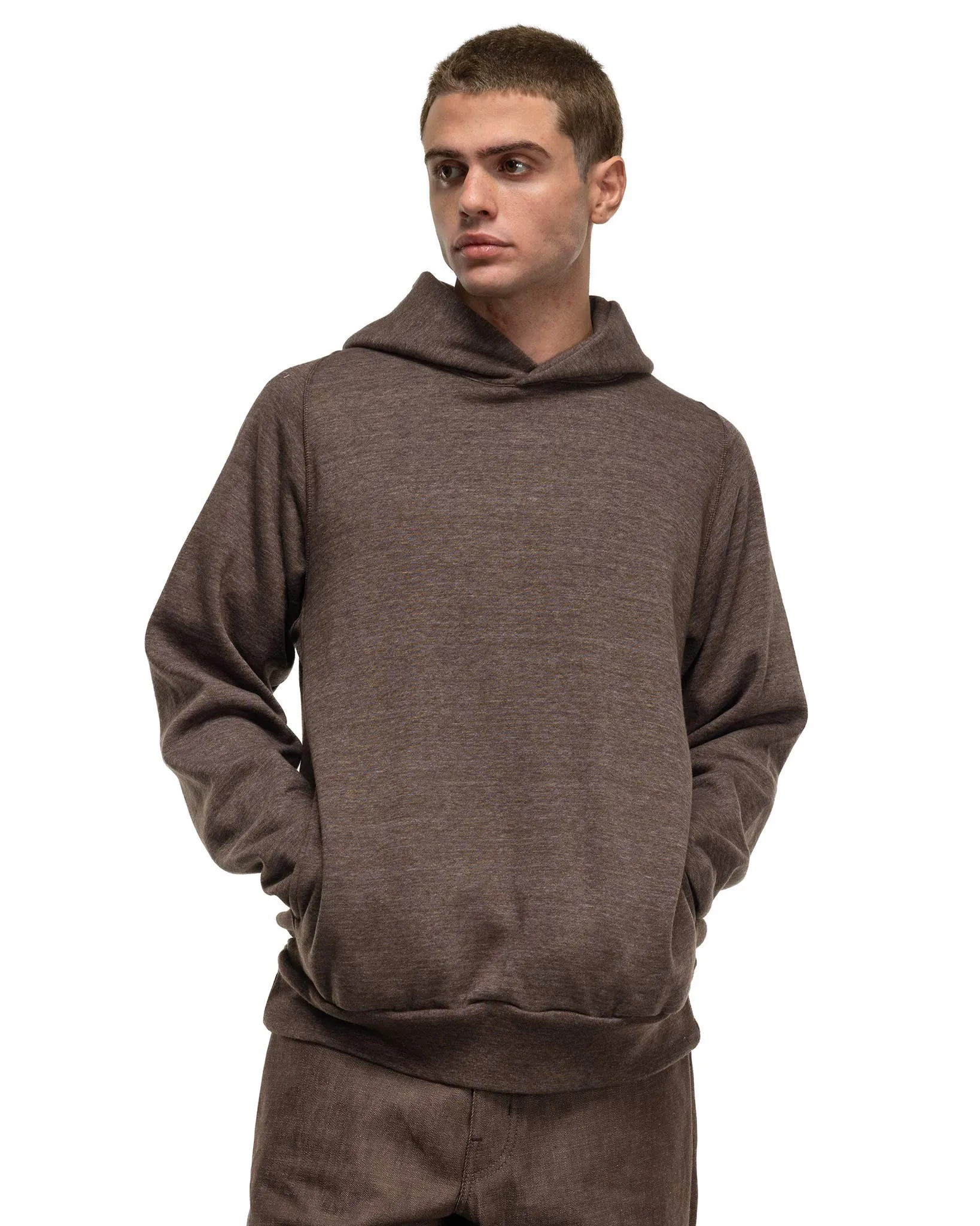 Dweller Hoody C/P/R Sweat Brown