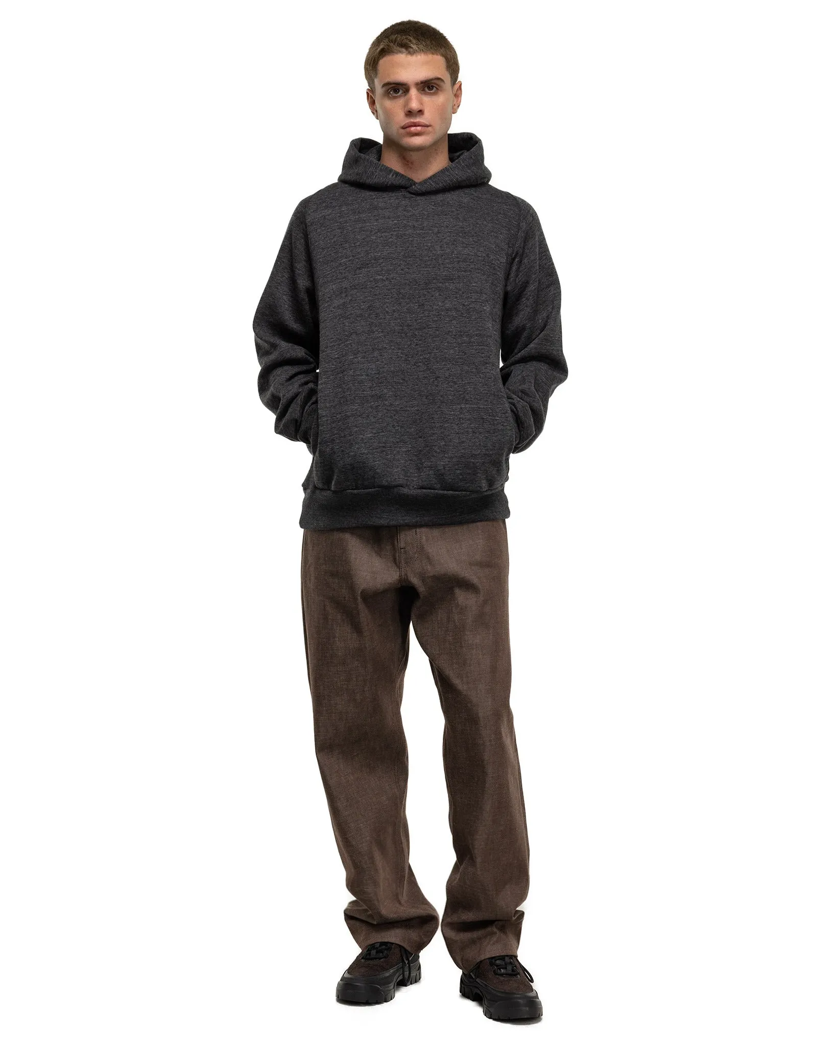 Dweller Hoody C/P/R Sweat Charcoal